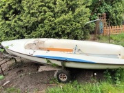 Łódź żaglowa klasy 420 Rondar