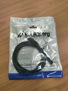 Kabel audio Lanberg stereo minijack - minijack M/F 1,5m