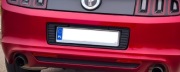 Ramka, blenda, atrapa Mustang 2013 2014 pod długie tablice