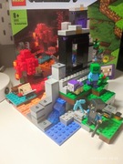 Lego Minecraft Zniszczony portal 21172