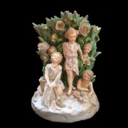  Figura, rzeźba, porcelana, grupa figuralna, antyk