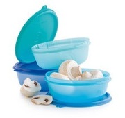 POJEMNIKI NIEZBĘDNA TRÓJKA 3 x 630 ml TUPPERWARE ORYGINAŁ