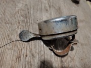 Zabytkowy dzwonek rowerowy PRL