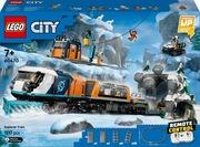 LEGO City, klocki, Ekspres polarny arktycznych odkrywców, 60470