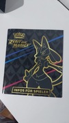 Pokemon Top-Trainer-Box Zenit der Könige karty