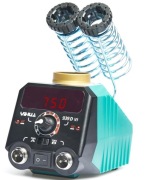 Pirograf wypalarka do drewna z wyświetlaczem Yihua 939D-VI z dwiema kolbami