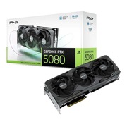 Karta graficzna PNY GeForce RTX 5080 Triple Fan 16GB VCG508016TFXPB1