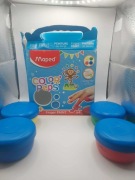 arby do malowania palcami Maped Color’Peps – 4 kolory x 80 g