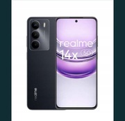 Realme 14X ze słuchawkami Carbon Black 