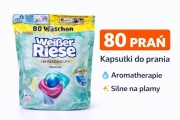 Kapsułki do prania Weisser Riese Aromatherapie Universal – 80 prań DE