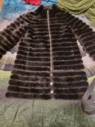 Futro z norki naturalnej m-l 