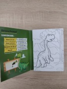 Mono-kolorowanka (dinozaur)