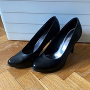 Buty Szpilki Czarne Graceland Deichmann 38