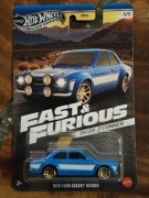 Nowy 1970 Ford Escort RS1600 Fast & Furious Brian O'Conner Hot Wheels 4/5