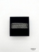 Męski Łańcuch Cuban Link FERRUM 5mm | Splot Kubański | Stal 316L Premium