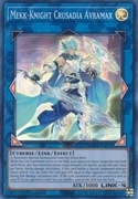 Mekk-Knight Crusadia Avramax MAZE-EN054 foil
