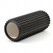Wałek z wypustkami Enero 1027593 33 x 14 cm czarny