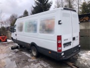IVECO Daily części skrzynia most bak piasta resory felga maglownica lampa