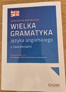 ZESTAW - Edgard- angielski Wielka gramatyka + testy + zbiór ćwiczeń