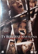 TY BĘDZIESZ NASTĘPNA - [ DVD ], LEKTOR; NOWY - FOLIA