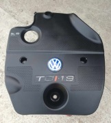 Volkswagen OE 012784A osłona pokrywa silnika płyta