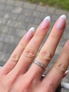 Stary złoty pierścionek , 14k zloto 