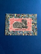 B.TRUCHANOWSKA, W.MAJCHRZAK - POCZTÓWKA - „WIELKANOC” - 1961 rok