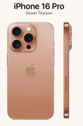 Iphone 16 pro desert titanium 256 od ręki