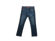 Sttellson iommi W36L34 spodnie jeansowe męskie straight niebieskie