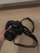 Canon EOS 2000D + torba + bateria + pasek + ładowarka – stan idealny!