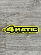 Brelok 3d Mercedes 4matic Motoryzacyjny gadżet, idealny prezent