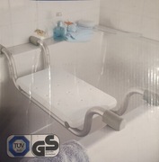 SIEDZISKO ŁAWKA DO WANNY  74x23x18cm 