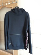 DIVERSE _ bluza__ napisy __ kaptur __  kieszenie L