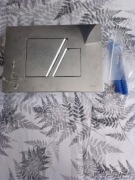 Przycisk spłukujacy S707 Chrom SANIT