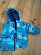 Kurtka zimowa w dinozaury next rozmiar 68