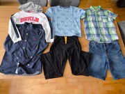 Paczka ubrań dla chłopca, rozmiar 122-134