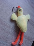 Brelok zawieszka duży gęś Pipa żółty 