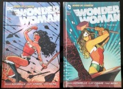 2 komiksy Wonder Woman - Tom 1 + 2 (Krew + Trzewia) Nowe DC Comics (New 52)
