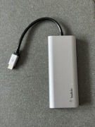 Stacja hub Belkin Connect USB-C 7-in-1 Multiport Adapter 100W