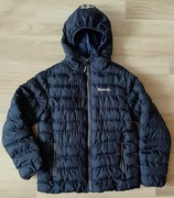 Bench zimowa ocieplana kurtka z kapturem granatowa 146-152cm