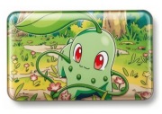 PokéCraft Magnes Akrylowy 3x5 HANDMADE Oryginalna Karta Pokemon Chikorita
