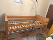 Łóżko rehabilitacyjne, szpitalne, elektryczne