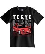 Koszulka Motoryzacyjna - "Tokyo" Męska Stanley różne rozmiary i kolory