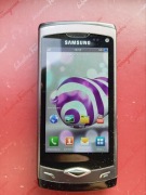Telefon komórkowy Samsung Wave GT-S8500 BEZ SIMLOCKA + bateria i ladowarka