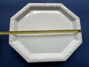 Unikatowa taca patera Rosenthal Maria biała półmisek