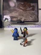 LEGO Minifigurki z Zestawu 70602