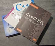 Ksiazki z serii Modern C++ 11/14/17 Stroustrup Meyers