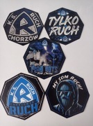 Vlepy Ruch Chorzów Octagon 