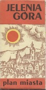 JELENIA GÓRA-PLAN MIASTA 1984