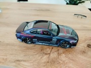 Nissan silvia S15 hks 1:24 aoshima kameleon 